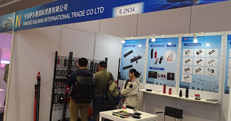 Kita rawuh ing Automechanika Show 2019 ing Shanghai