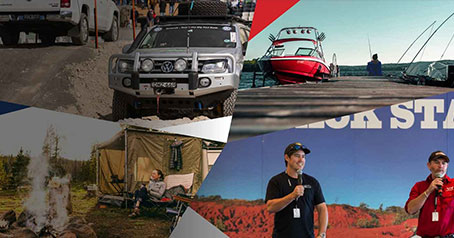 Kita padha ing 4x4 Outdoors Show ing Melbourne