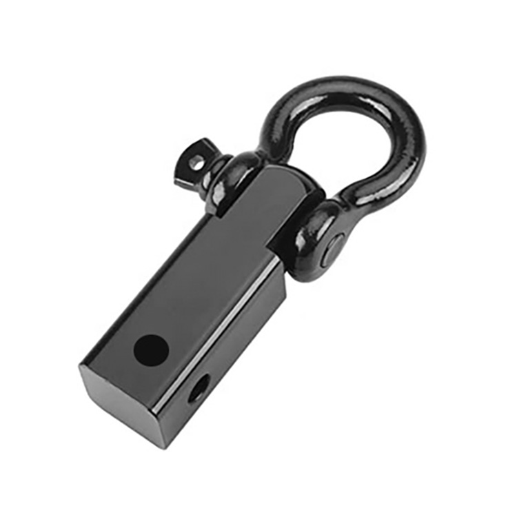 5T panrima alangan aluminium lan D-shackle